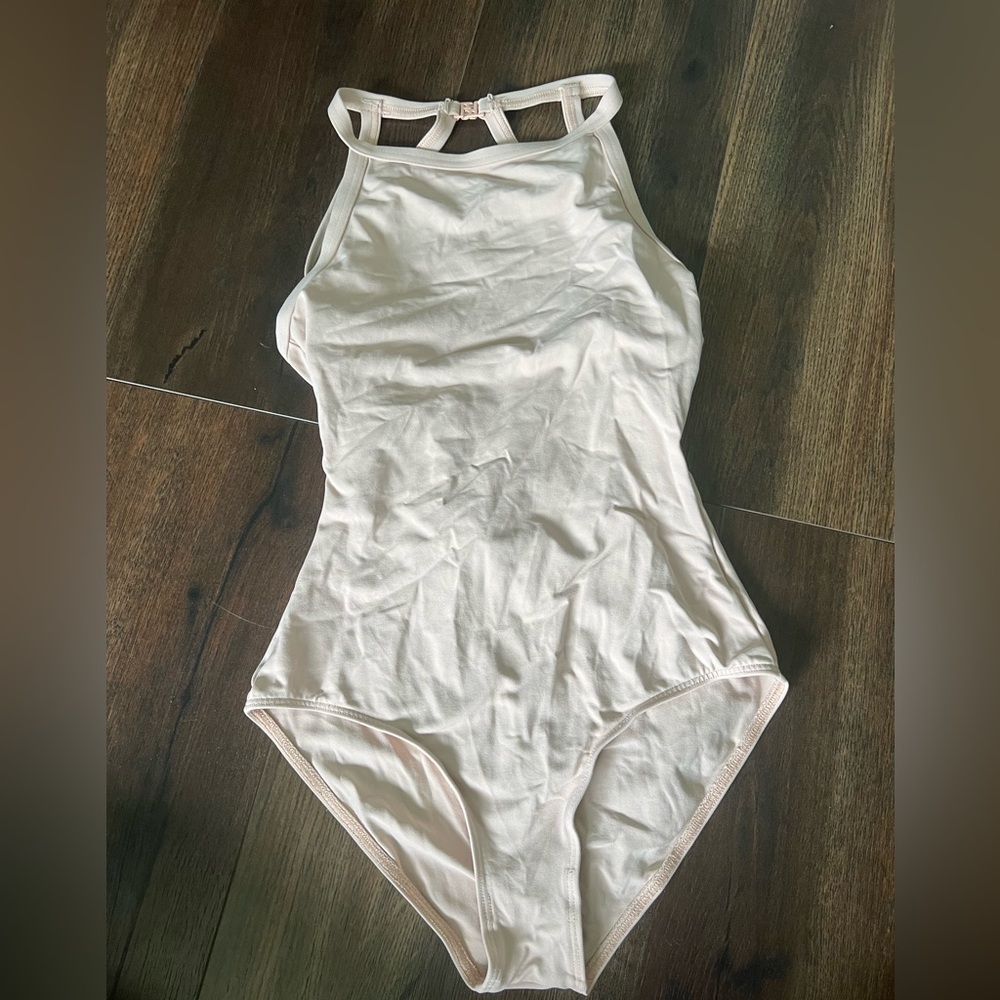 Lulli Pink Dance Leotard